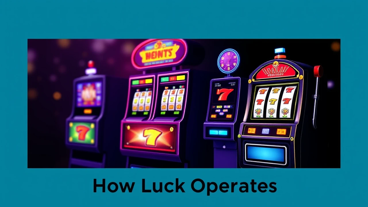 Unveiling the Science of Slot Machines: How Luck Operates