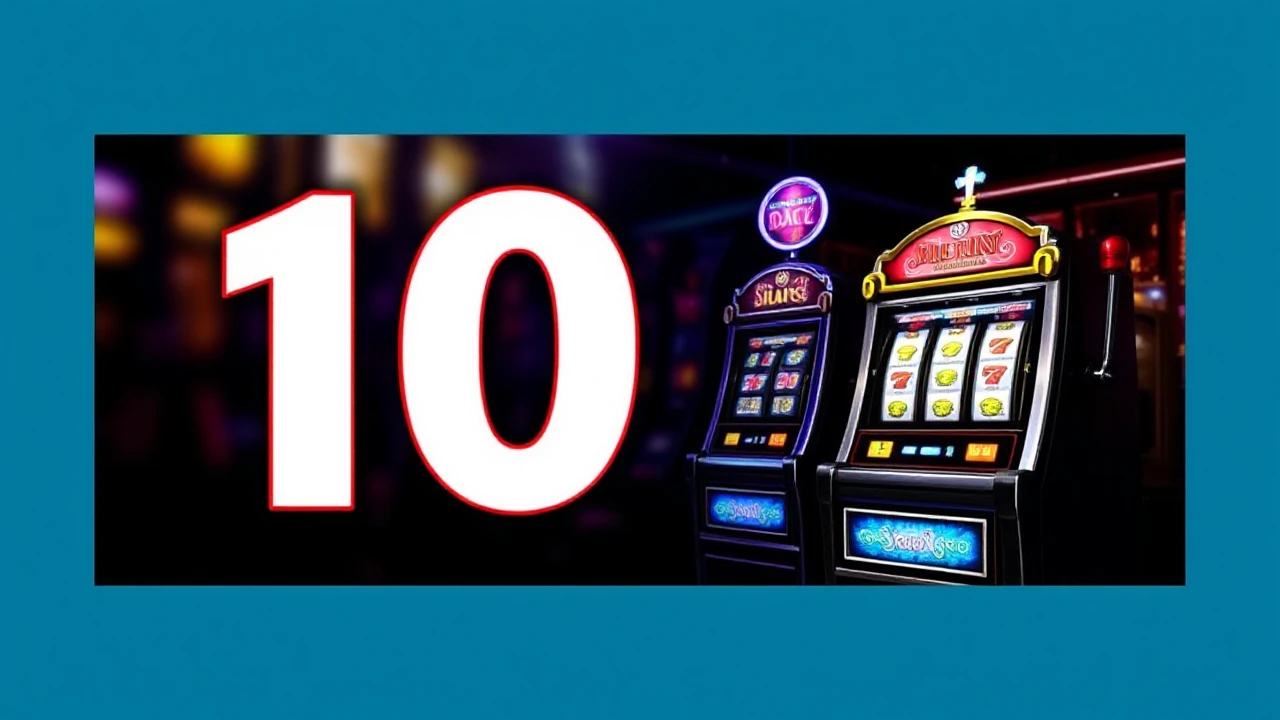 Effective 10 Tips to Optimize Your Chances on Slot Machines